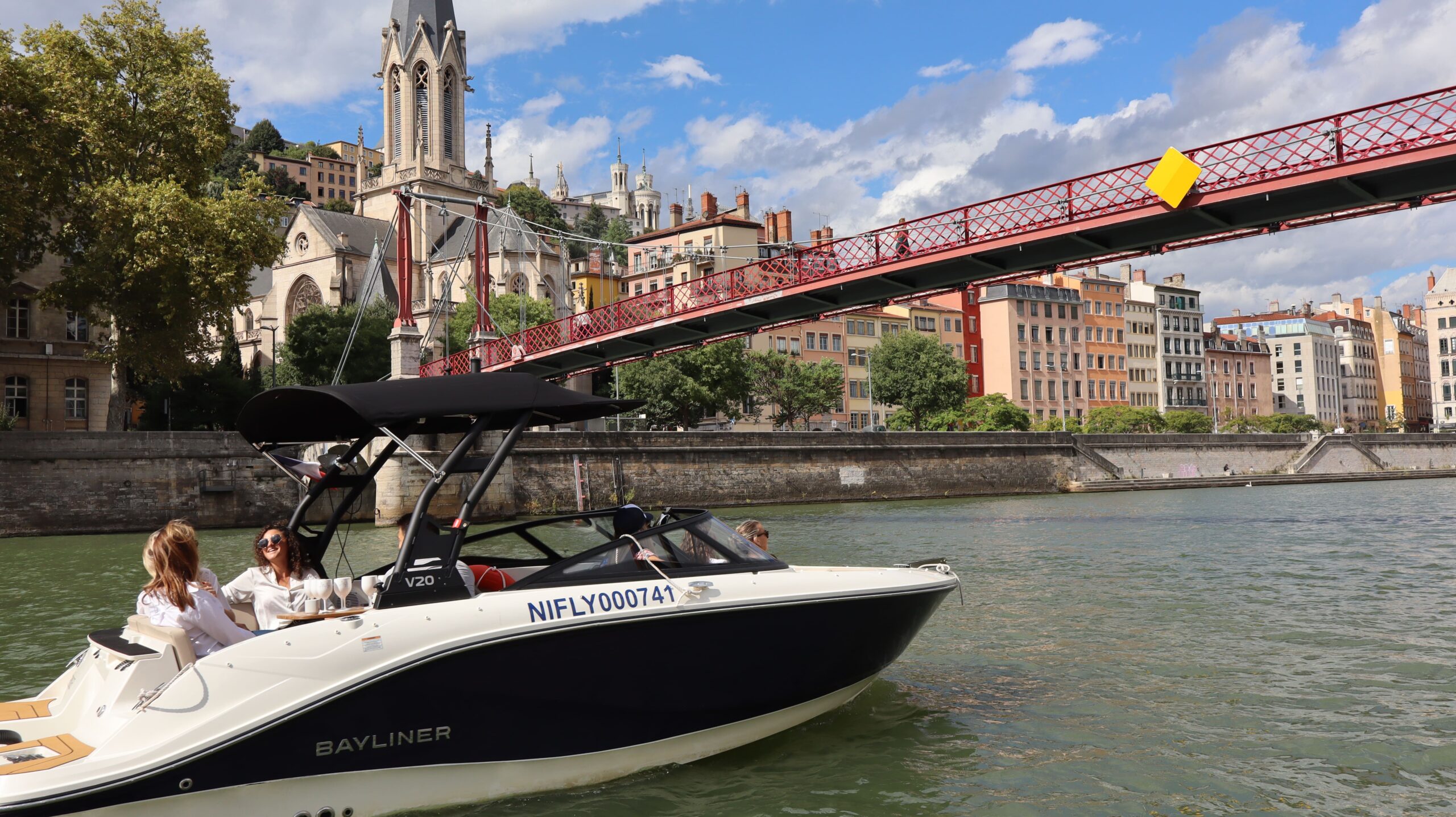 croisière privée lyon