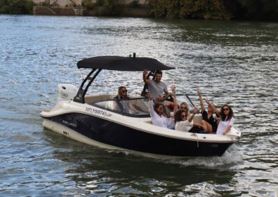 Un EVG insolite à Lyon