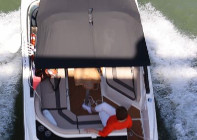 Balade romantique en bateau à Lyon