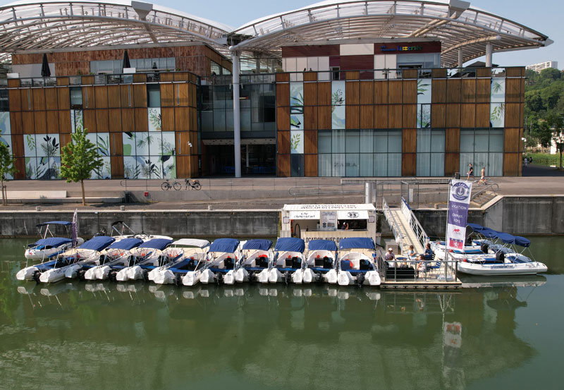 Base de location de bateaux CAP CONFLUENT