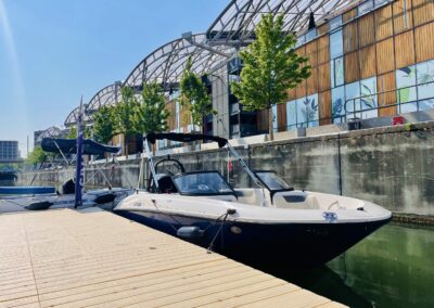 Avec votre permis bateau vous pouvez louer chez cap confluent