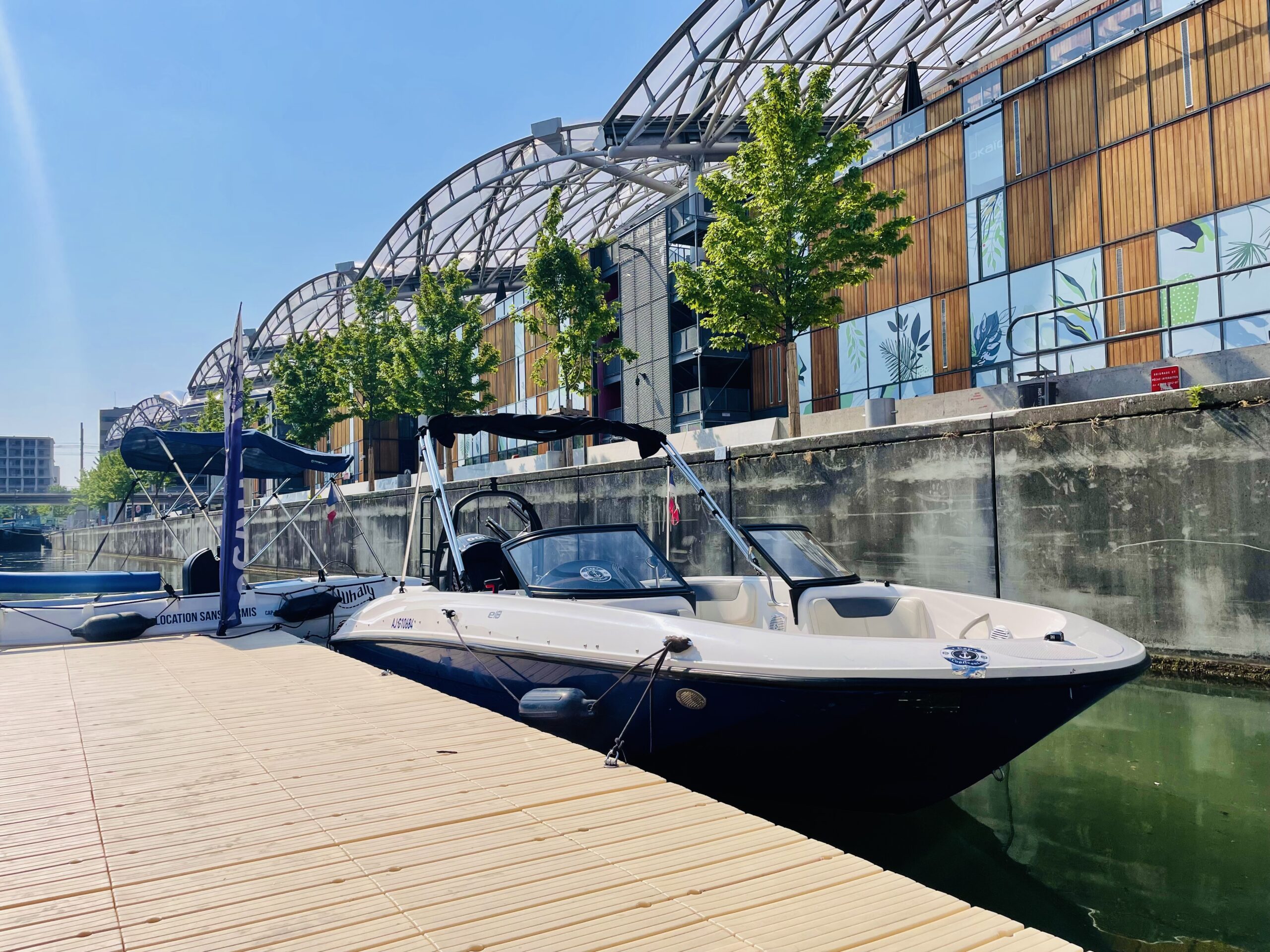 Avec votre permis bateau vous pouvez louer chez cap confluent