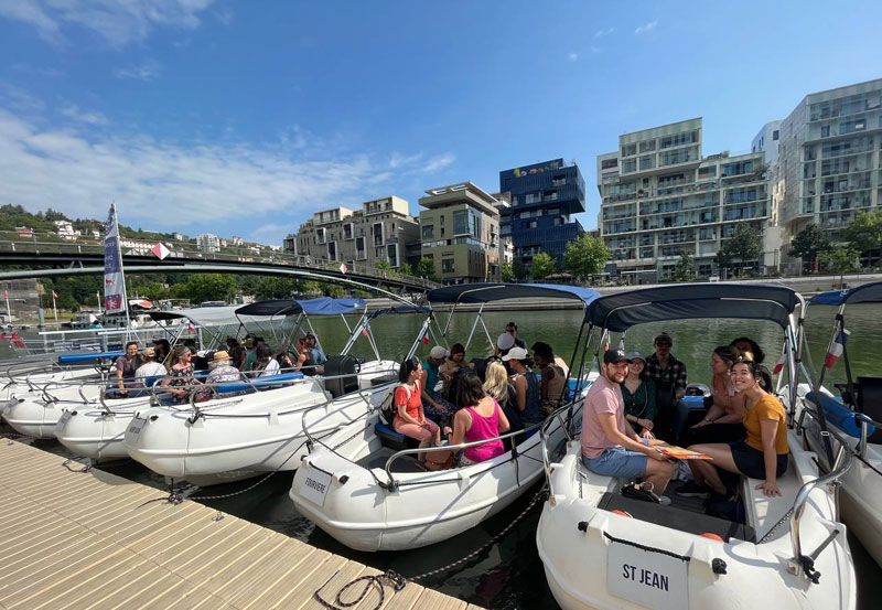 team building à Lyon